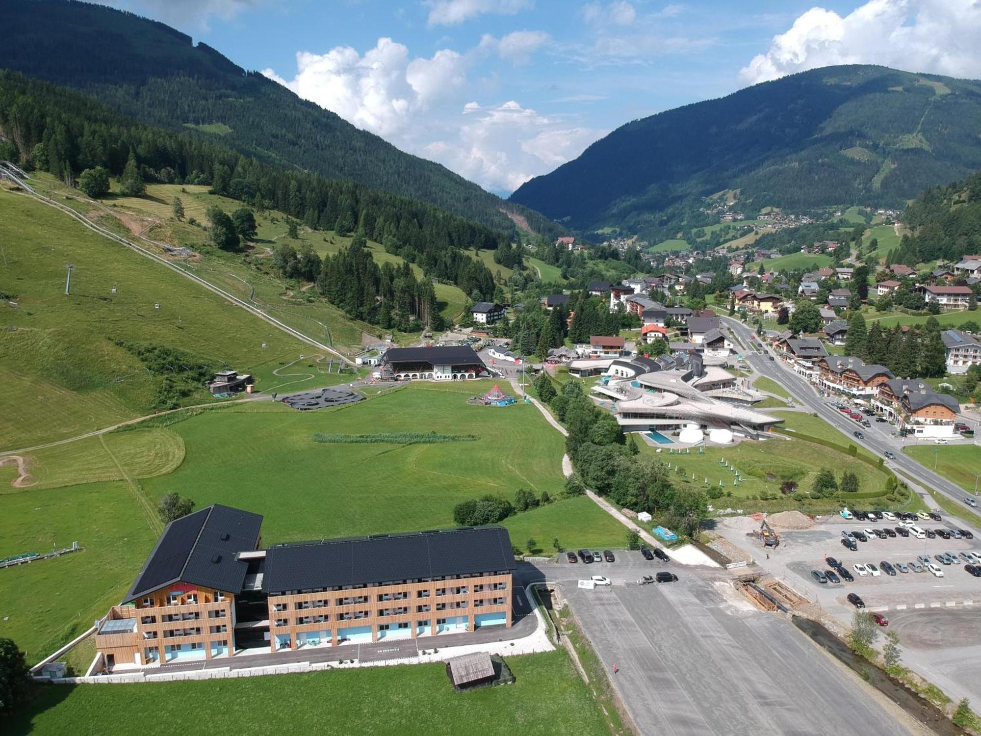 Cooee Alpin Hotel Bad Kleinkirchheim Exterior photo